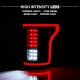 Ford F150 2015-2017 Black Full LED Tail Lights Edge Tube