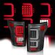 Ford F150 2015-2017 Black Full LED Tail Lights