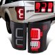 Ford F150 2015-2017 Black Full LED Tail Lights