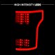 Ford F150 2018-2020 Black LED Tail Lights Tube