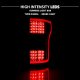 Ford F150 2018-2020 Smoked LED Tail Lights Tube