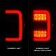 Ford Ranger 2001-2011 Black Tube LED Tail Lights