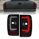 Ford Ranger 2001-2011 Black Smoked Tube LED Tail Lights