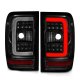 Ford Ranger 2001-2011 Black Smoked Tube LED Tail Lights