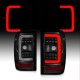 Ford Ranger 2001-2011 Black Smoked Tube LED Tail Lights