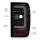 Ford Ranger 2001-2011 Black Smoked Tube LED Tail Lights