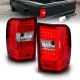 Ford Ranger 2001-2011 Tube LED Tail Lights