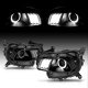 Jeep Grand Cherokee 2014-2018 Black Halo Projector Headlights