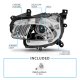 Jeep Grand Cherokee 2014-2018 Halo Projector Headlights