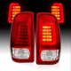 Dodge Dakota 1997-2004 Tube LED Tail Lights