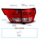 Jeep Grand Cherokee 2011-2013 Tube LED Tail Lights