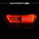 Jeep Grand Cherokee 2011-2013 Chrome Tube LED Tail Lights
