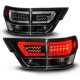 Jeep Grand Cherokee 2011-2013 Black Tube LED Tail Lights