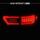 Jeep Grand Cherokee 2011-2013 Black Tube LED Tail Lights