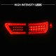Jeep Grand Cherokee 2011-2013 Black Smoked Tube LED Tail Lights