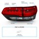 Jeep Grand Cherokee 2014-2021 Tube LED Tail Lights