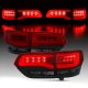 Jeep Grand Cherokee 2014-2021 Tinted Tube LED Tail Lights