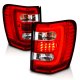 Jeep Grand Cherokee 1999-2004 Tube LED Tail Lights
