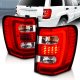 Jeep Grand Cherokee 1999-2004 Tube LED Tail Lights