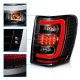 Jeep Grand Cherokee 1999-2004 Black Tube LED Tail Lights