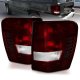 Jeep Grand Cherokee 1999-2004 Tinted Tail Lights