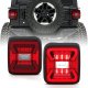 Jeep Wrangler JL 2018-2024 LED Tail Lights