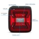 Jeep Wrangler JL 2018-2024 LED Tail Lights