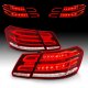 Mercedes Benz E Class Sedan 2010-2013 LED Tail Lights