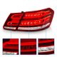 Mercedes Benz E Class Sedan 2010-2013 LED Tail Lights