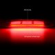 Ford Expedition 1997-2002 LED Tube Third Brake Light Red