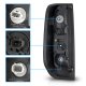 Nissan Frontier 2005-2021 Black Tube LED Tail Lights
