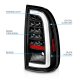 Toyota Tundra 2000-2006 Black Tube LED Tail Lights