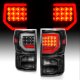 Toyota Tundra 2007-2013 Black LED Tail Lights Tube