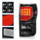 Toyota Tundra 2007-2013 Black LED Tail Lights Tube