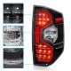 Toyota Tundra 2014-2020 Black LED Tail Lights