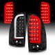 Toyota Tacoma 2005-2015 Black Tube LED Tail Lights