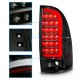 Toyota Tacoma 2005-2015 Black Tube LED Tail Lights