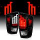 Toyota Tacoma 2016-2023 Black LED Tail Lights