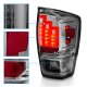 Toyota Tacoma 2016-2023 Smoked LED Tail Lights