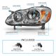 Toyota Corolla 2003-2008 Euro Headlights
