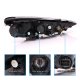 Hyundai Genesis Coupe Ultimate 2013-2016 Black HID Projector Headlights DRL