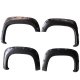 GMC Sierra 2500HD 2007-2014 Black Fender Flares Pocket Rivet
