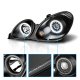 Lexus GS400 1998-2005 Black Halo Projector Headlights
