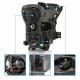 Ford F150 2015-2017 Black Projector Headlights LED DRL Sequential Signals