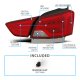 Chevy Impala 2014-2020 LED Tail Lights