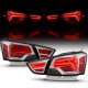 Chevy Impala 2014-2020 Smoked LED Tail Lights