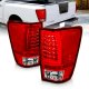 Nissan Titan 2004-2015 Tube LED Tail Lights