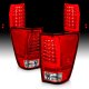 Nissan Titan 2004-2015 Tube LED Tail Lights