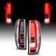 Suzuki Equator 2009-2012 Chrome Tube LED Tail Lights