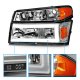 GMC Canyon 2004-2012 DRL Headlights